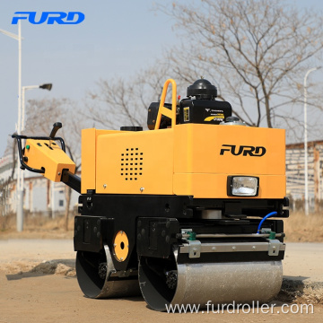 Handheld Double Drum Hydraulic Vibratory Road Roller